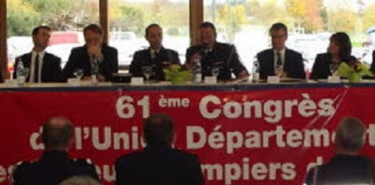 61e assemblée générale de la section Alsace du Nord de l'Union Départementale des Sapeurs-Pompiers