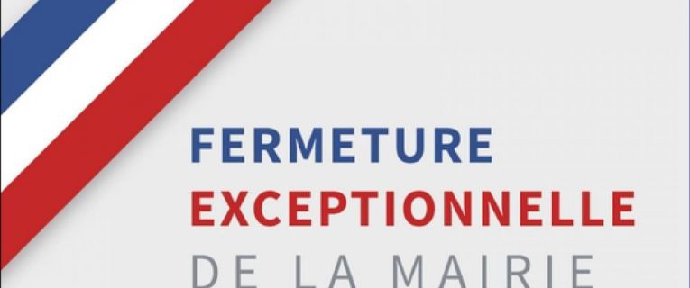 Fermeture exceptionnelle de la mairie de Soultz-sous-Forets jusqu'au 11 février 2022