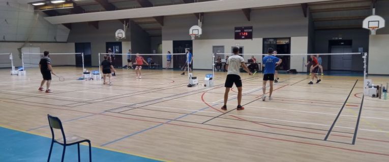 Tournoi de Badminton