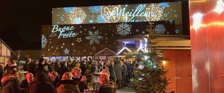 Dernier we du marché de Noël