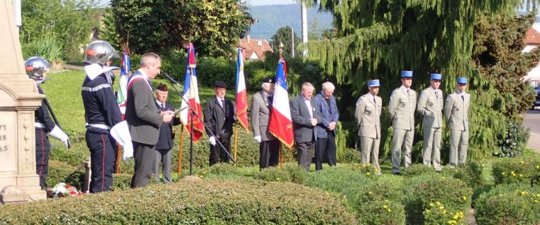 Cérémonie 8 mai 2022