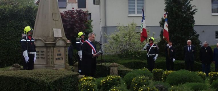 Cérémonie 8 mai