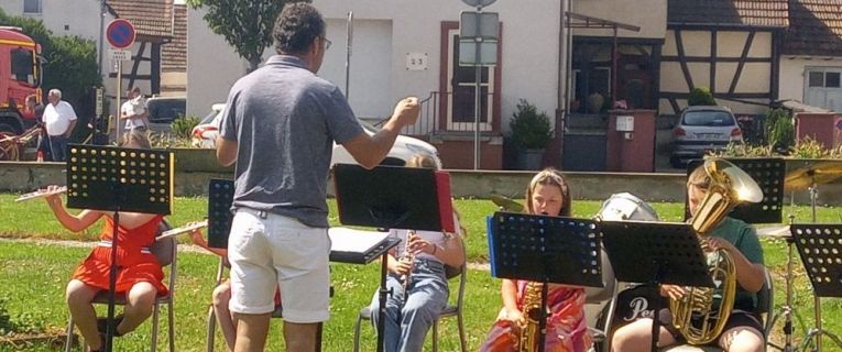 Apéro concert de l'école de musique
