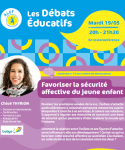 Débats éducatifs - Favoriser la sécurité affective du jeune enfant