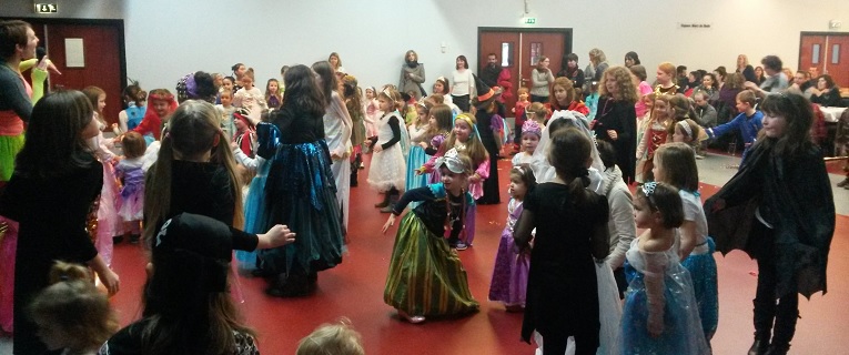 Pointes de pieds fête carnaval