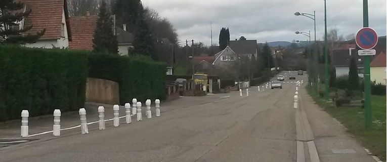 Rue de Seltz : premiers ajustements