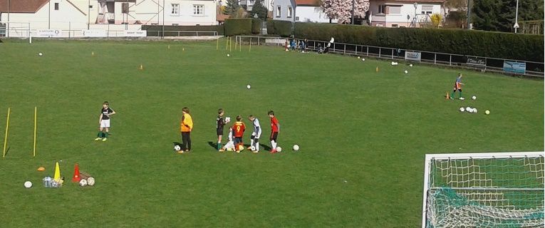 Stage de foot !