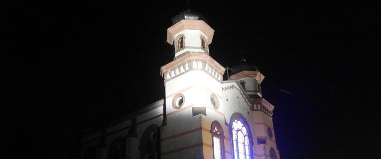 Illuminations et portes ouvertes à la synagogue