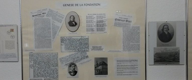 Inauguration du musée du Sonnenhof à Bischwiller