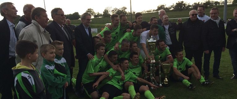 Le FCSK remporte la coupe du Crédit Mutuel