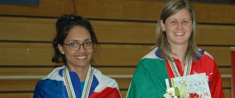Championnat du monde : Mélanie Dieffenthaler médaille de bronze en sprint
