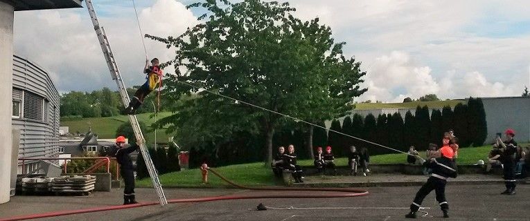 Portes ouvertes à la caserne organisées par les JSP