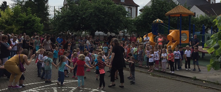 L'école maternelle en fête