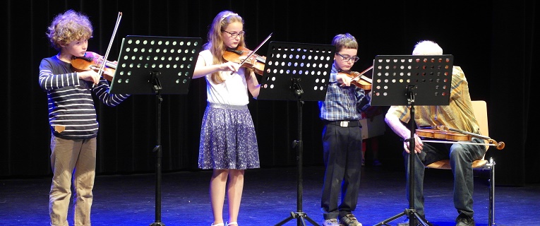 Le concert de l'école de musique de Soultz-sous-Forêts