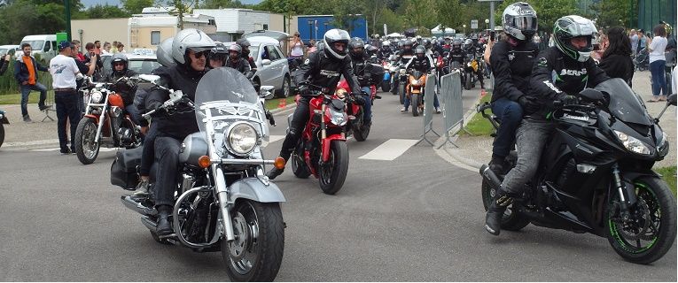 1er rassemblement motos