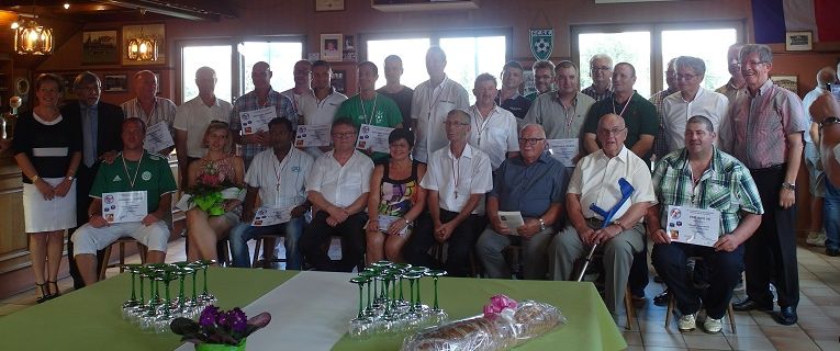 95e anniversaire du Football Club de Soultz-sous-Forêts