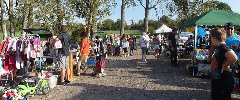 Marché aux puces : une édition 2016 remarquable