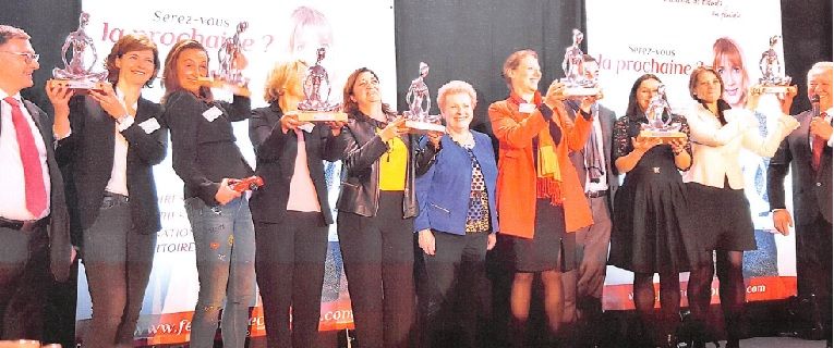 Isabelle Heumann distinguée dans le cadre des trophées 