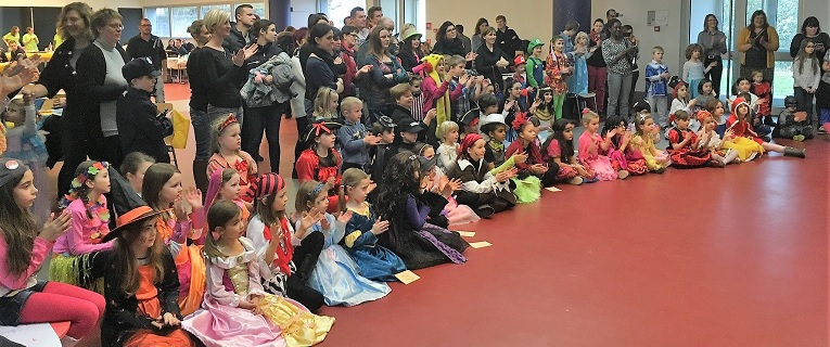 L'association Pointes de Pieds fête carnaval