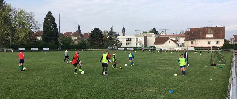 Le stage de foot du FCSK