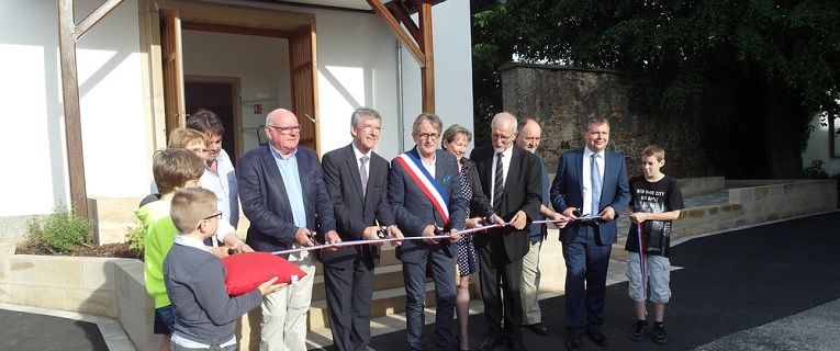 Inauguration du foyer protestant rénové