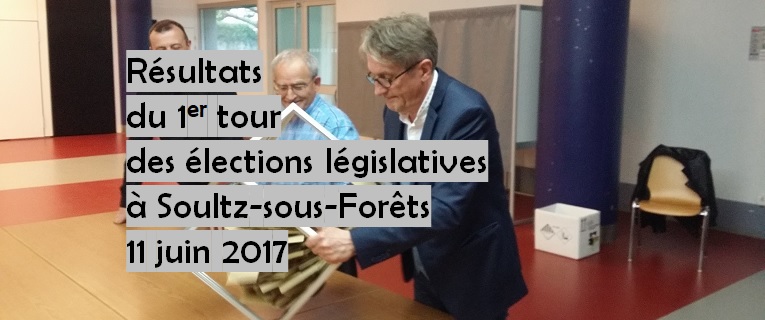 Législatives : 1er tour à Soultz-sous-Forêts / Hohwiller