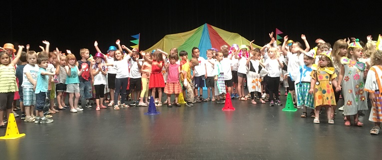 Fête de l'école maternelle