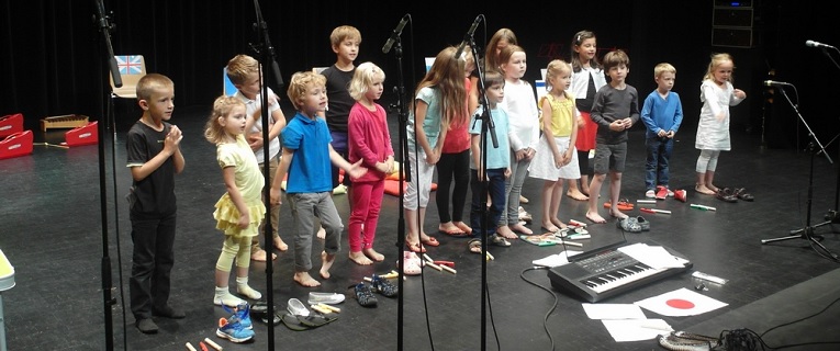 Concert de l'école de musique municipale