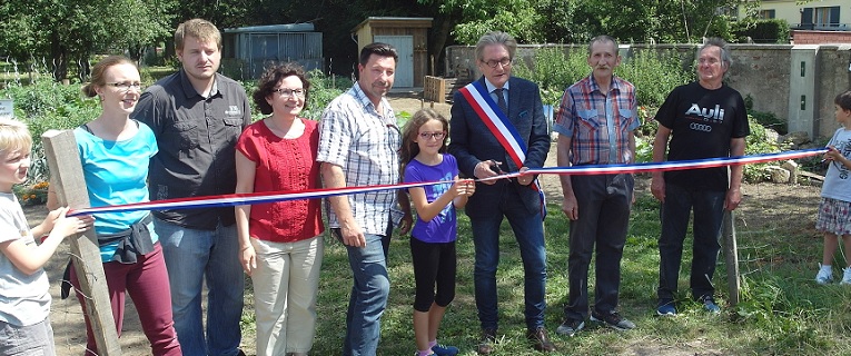 Fête des TAP'S et inauguration du jardin solidaire