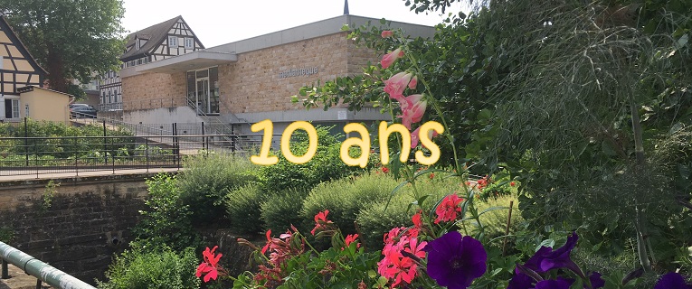 La médiathèque fête ses 10 ans