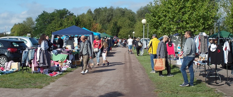 Un vide-grenier à la hauteur de sa réputation