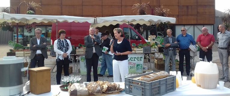 Le marché fête dignement ses huit ans !