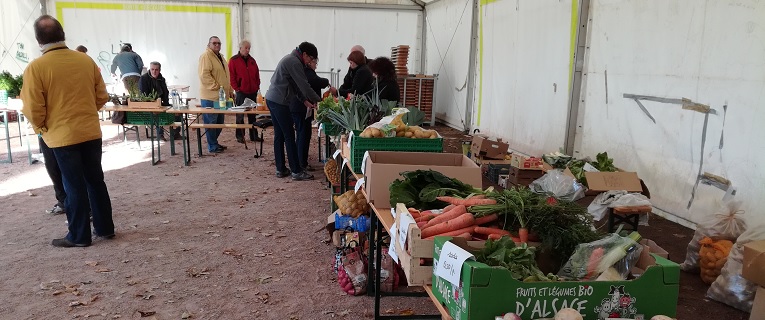 Le marché solidaire