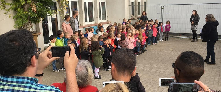 Petit retour sur le concert de l'école maternelle