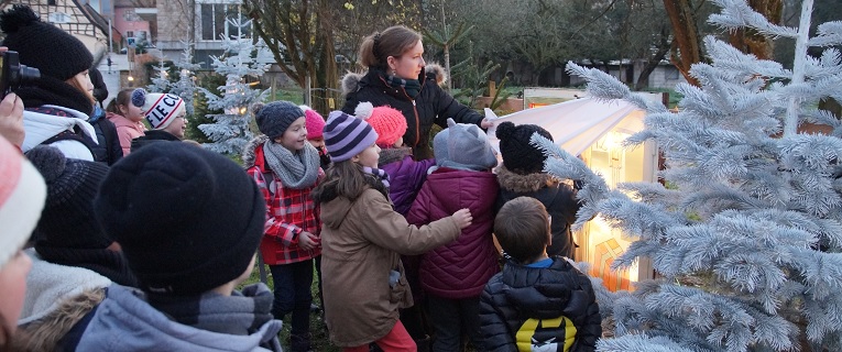 Le superbe calendrier de l'Avent des enfants