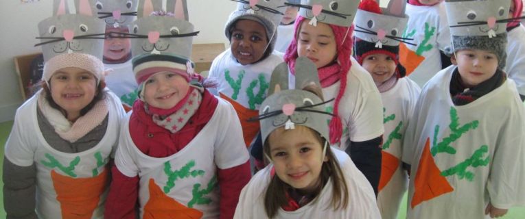 Carnaval de l'école maternelle