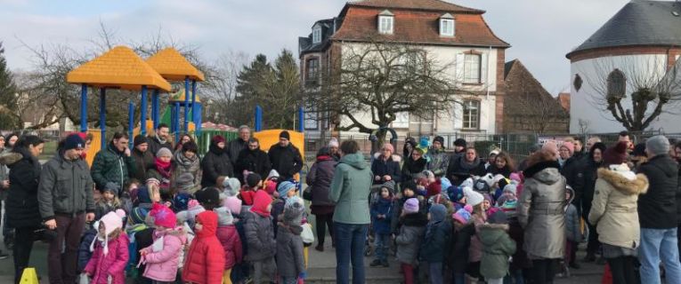 Concert de l'école maternelle