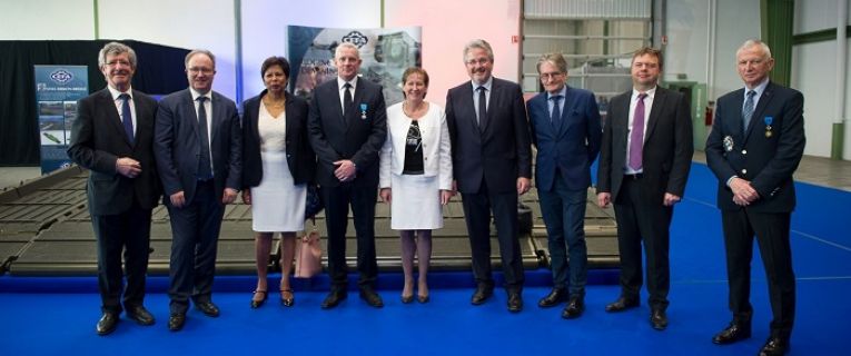 Frédéric SCHMIDT, Président de CEFA et de CNA, Chevalier dans l'Ordre National du Mérite