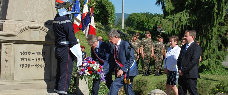 Commémoration du 8 mai 1945