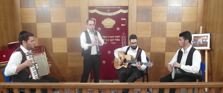 Mizmor Chir à la synagogue