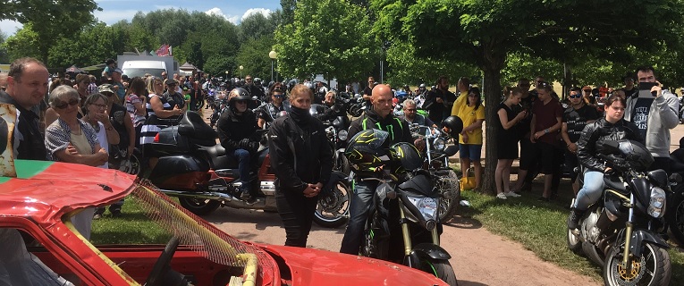 3e fête de la moto au Bruehl