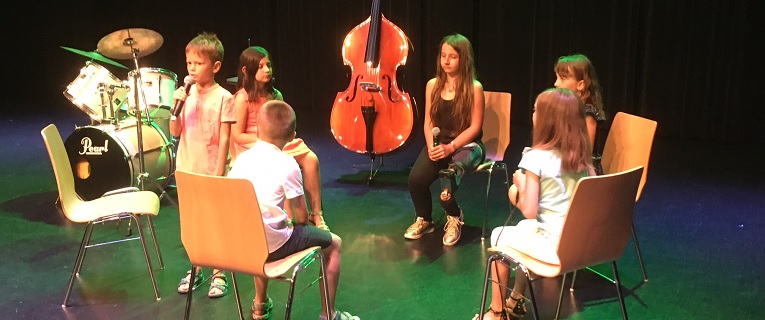 Concert de fin d'année de l'école de musique municipale