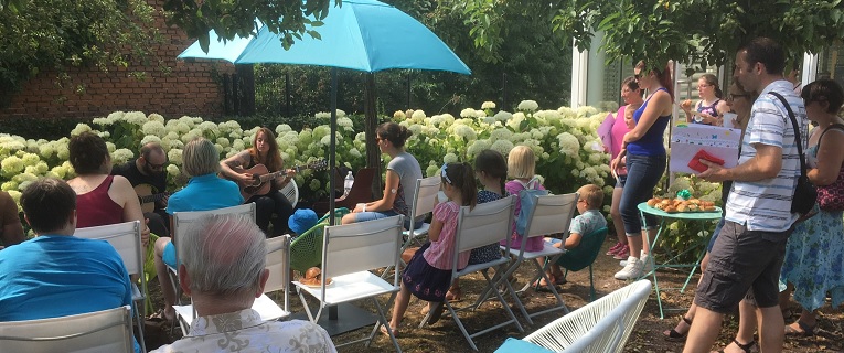 Garden Party à la médiathèque