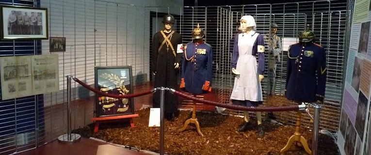 Exposition sur la guerre 14-18 à La Saline