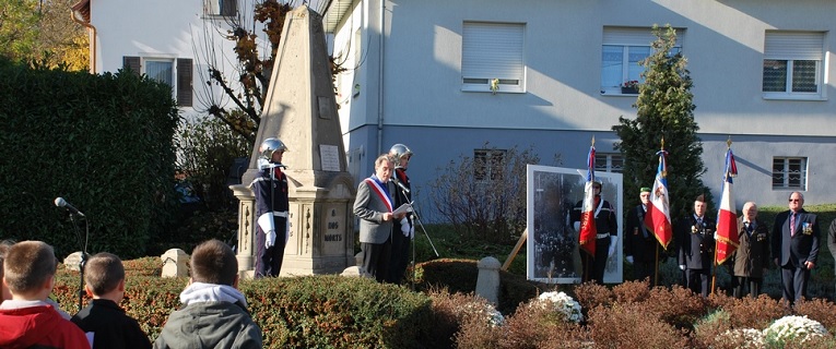Les cérémonies du 11 novembre à Soultz-sous-Forêts