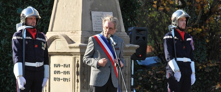 Le discours du Maire à l'occasion du 11 novembre