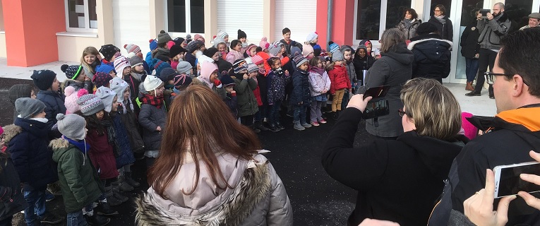 Le traditionnel concert de l'école maternelle