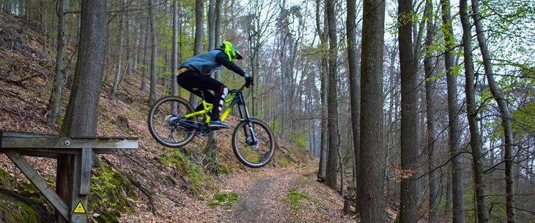 Bleu, rouge, noir, le Elsass Mtb Trails a maintenant 3 pistes