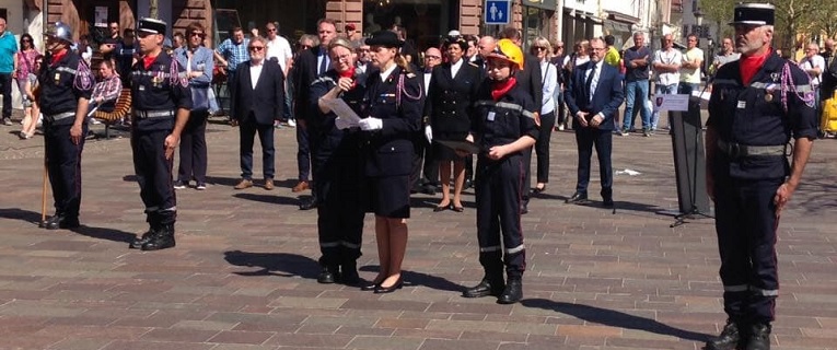 Passation de commandement SP et épreuves JSP