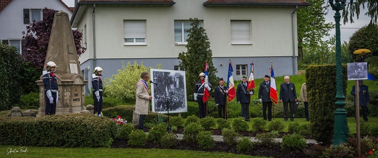 La commémoration du 8 mai 1945
